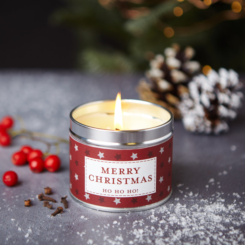 The Country Candle Company Duftkerze Frohe Weihnachten | Wayfair.de